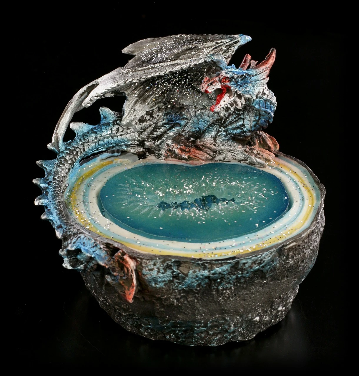 Drachen Orakel Figur Mit LED 8 Drachen Orakel Figur Mit LED – Bild 6