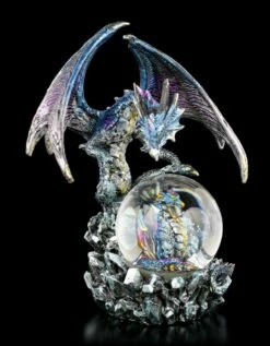 Drachenfigur Mit Schneekugel - Azul Oracle 11 Drachenfigur Mit Schneekugel - Azul Oracle -FIGUREN Verkäufe Drachen Schneekugel Azul Oracle 1 1280x1280
