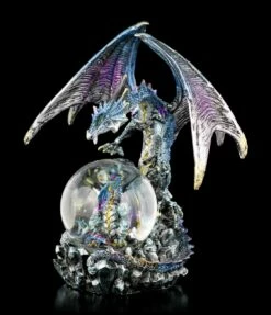 Drachenfigur Mit Schneekugel - Azul Oracle 14 Drachenfigur Mit Schneekugel - Azul Oracle -FIGUREN Verkäufe Drachen Schneekugel Azul Oracle 4 1280x1280