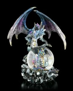 Drachenfigur Mit Schneekugel - Azul Oracle 15 Drachenfigur Mit Schneekugel - Azul Oracle -FIGUREN Verkäufe Drachen Schneekugel Azul Oracle 5 1280x1280