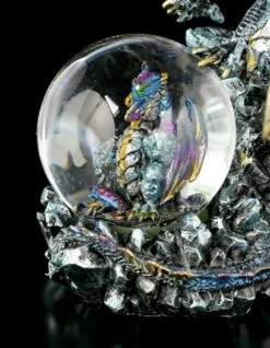 Drachenfigur Mit Schneekugel - Azul Oracle 17 Drachenfigur Mit Schneekugel - Azul Oracle -FIGUREN Verkäufe Drachen Schneekugel Azul Oracle 7 1280x1280