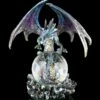 Drachenfigur Mit Schneekugel - Azul Oracle -FIGUREN Verkäufe Drachen Schneekugel Azul Oracle 1280x1280