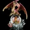Drachenfigur Mit Schneekugel - Ruby Oracle 2 Drachenfigur Mit Schneekugel - Ruby Oracle -FIGUREN Verkäufe Drachen Schneekugel Ruby Oracle 1280x1280