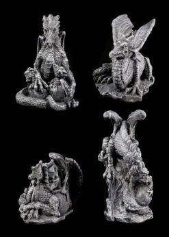 Kleine Drachen 4er Set -FIGUREN Verkäufe Drachen Set 1 1280x1280