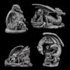 Kleine Drachen 4er Set 2 Kleine Drachen 4er Set -FIGUREN Verkäufe Drachen Set 1280x1280