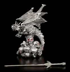 Brieföffner - Drache Ysera Mit Totenköpfen -FIGUREN Verkäufe Drachen Totenkopf Briefoeffner 75821c7270da8b 1280x1280