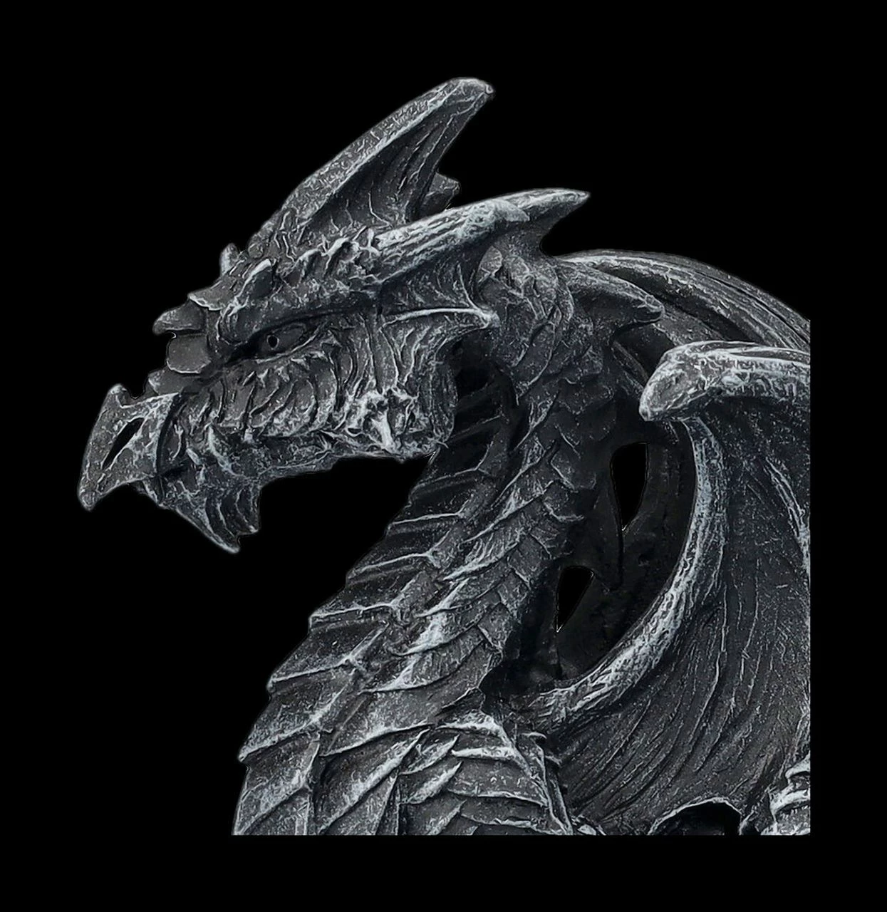 Drachenfigur Gothic - Horn Dragon 9 Drachenfigur Gothic - Horn Dragon – Bild 7