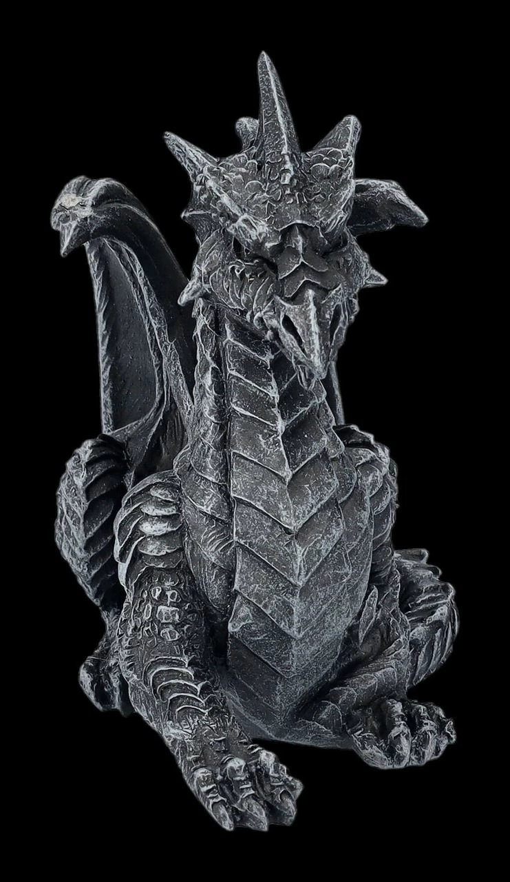 Drachenfigur Gothic - Horn Dragon 6 Drachenfigur Gothic - Horn Dragon – Bild 4