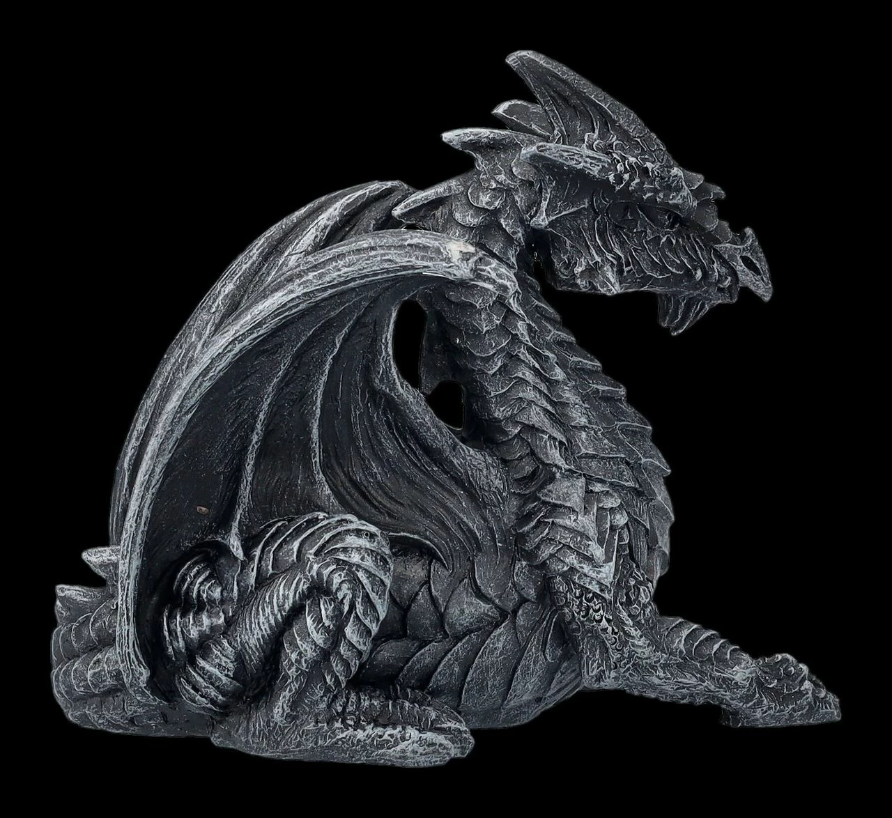 Drachenfigur Gothic - Horn Dragon 5 Drachenfigur Gothic - Horn Dragon – Bild 3