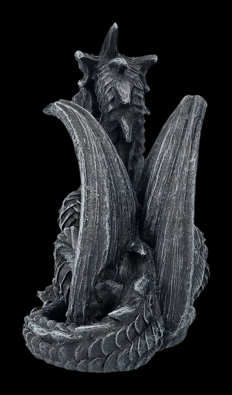 Drachenfigur Gothic - Horn Dragon 8 Drachenfigur Gothic - Horn Dragon – Bild 6