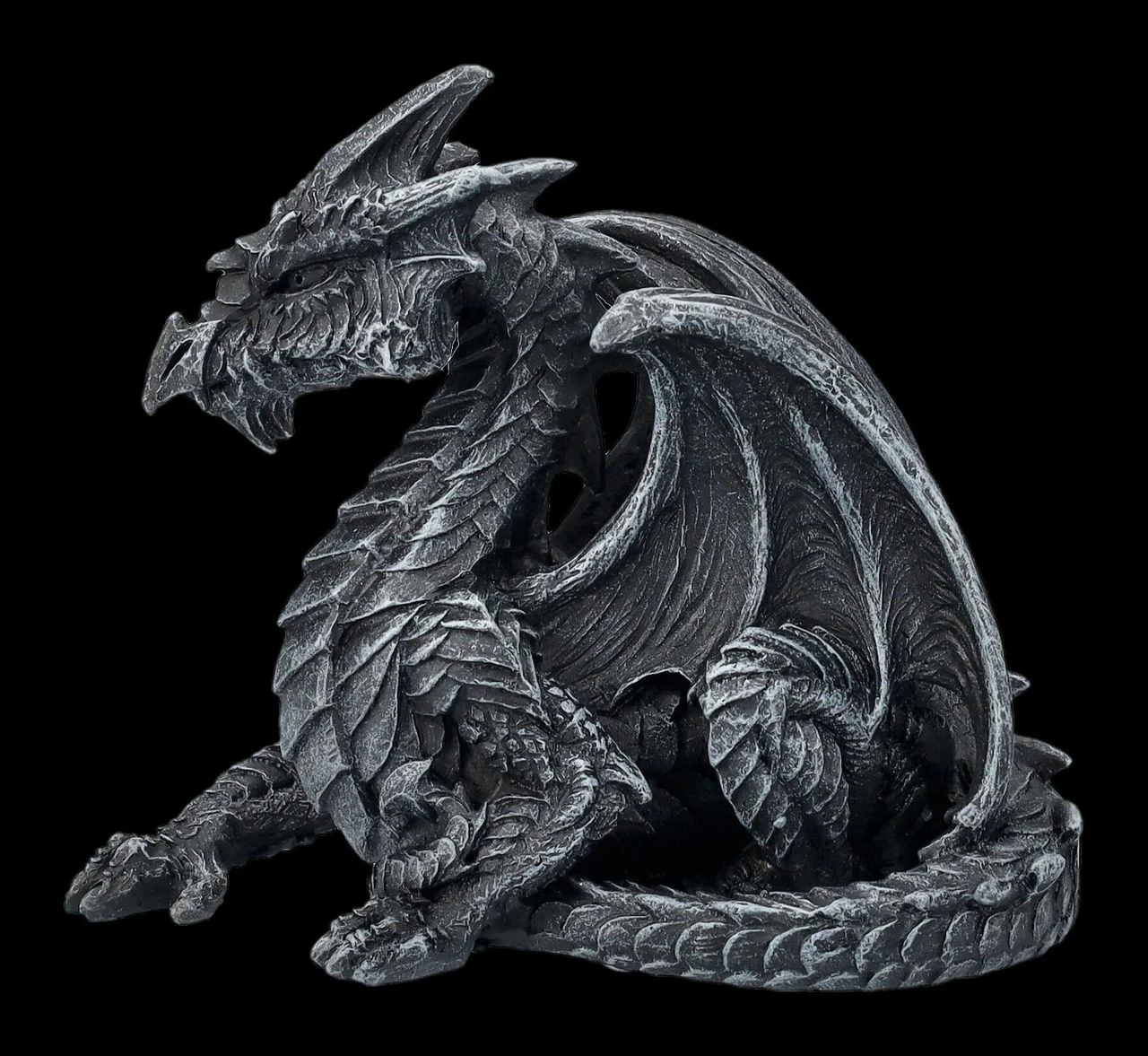 Drachenfigur Gothic - Horn Dragon 3 Drachenfigur Gothic - Horn Dragon