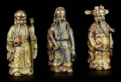 Drei Weise Mönche Figur - Fu Lo Shou