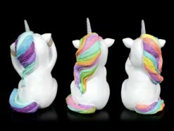 NEMESIS NOW Drei Weise Einhörner Figuren - Nichts Böses -FIGUREN Verkäufe Drei Weise Einhoerner Figuren Nichts Boeses 3 1280x1280