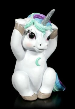 NEMESIS NOW Drei Weise Einhörner Figuren - Nichts Böses -FIGUREN Verkäufe Drei Weise Einhoerner Figuren Nichts Boeses 4 1280x1280