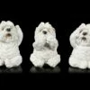 Drei Weise Hunde Figuren - Westies Nichts Böses -FIGUREN Verkäufe Drei Weise Westies Hunde Figuren Nichts Boeses 1 1280x1280