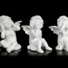 Drei Weiße Cherubim Figuren - Nichts Böses 2 Drei Weiße Cherubim Figuren - Nichts Böses -FIGUREN Verkäufe Drei Weisse Cherubim Figuren Nichts Boeses 1280x1280