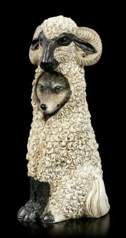 Dupers Figur - Wolf Im Schafspelz 9 Dupers Figur - Wolf Im Schafspelz -FIGUREN Verkäufe Duper Figur Wolf Im Schafspelzkostuem 2 1280x1280