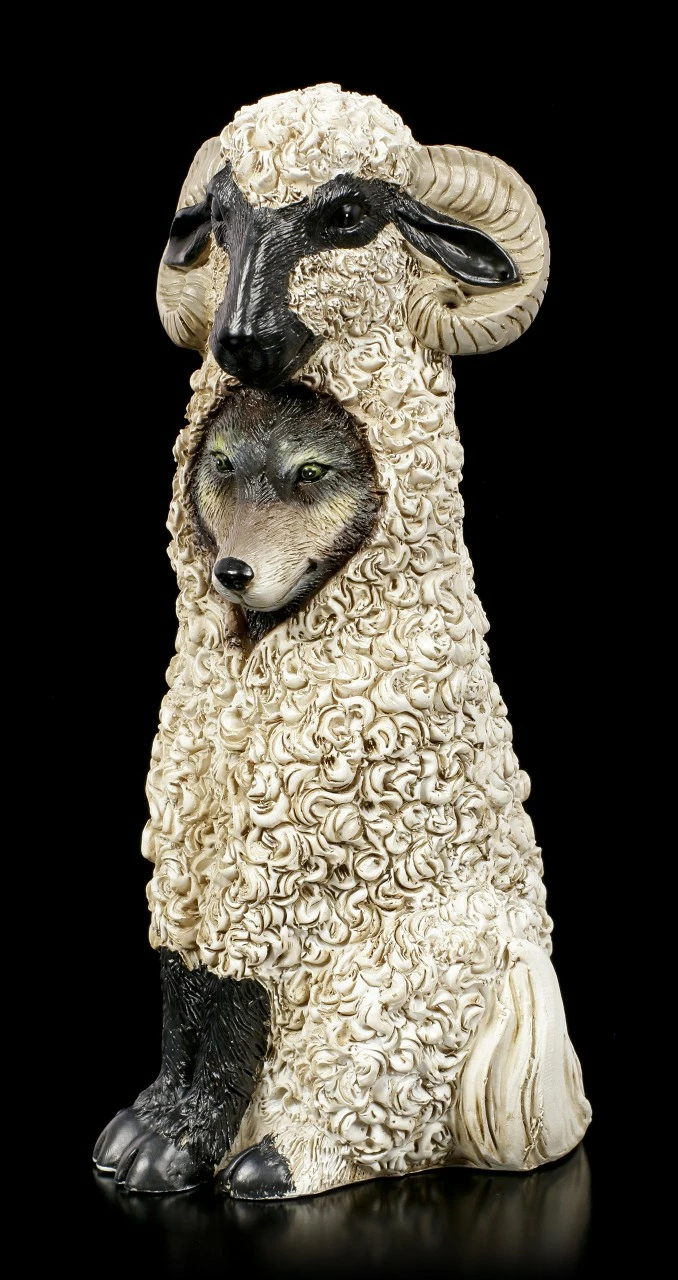 Dupers Figur - Wolf Im Schafspelz 5 Dupers Figur - Wolf Im Schafspelz – Bild 3