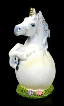 Einhorn Figur Schlüpft Aus Ei