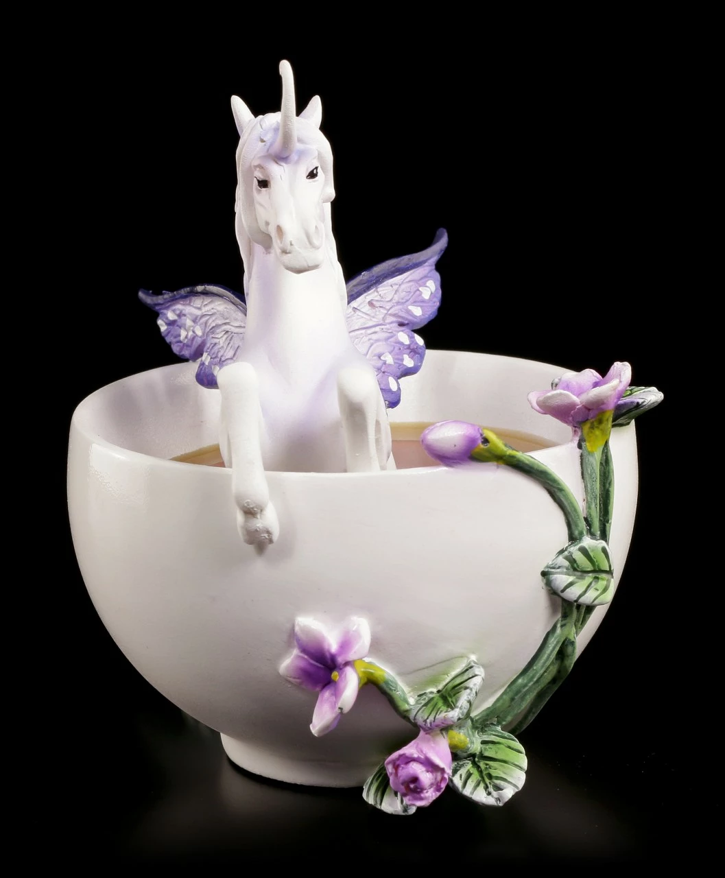 Einhorn Figur In Tasse - Enchanted Unicorn 4 Einhorn Figur In Tasse - Enchanted Unicorn – Bild 2