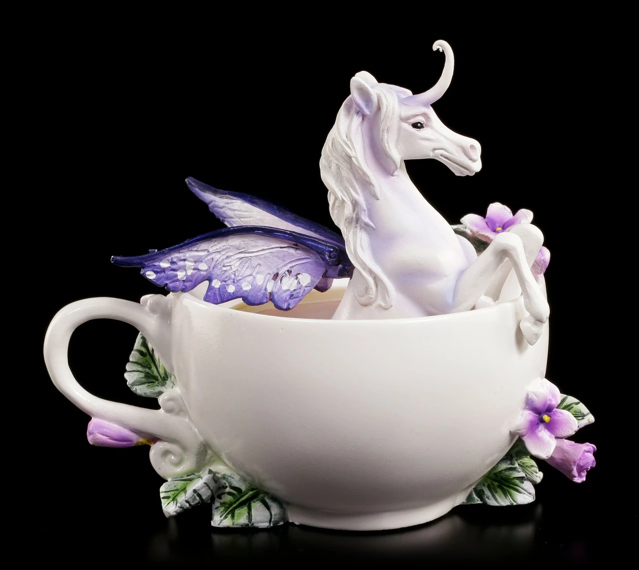 Einhorn Figur In Tasse - Enchanted Unicorn 5 Einhorn Figur In Tasse - Enchanted Unicorn – Bild 3