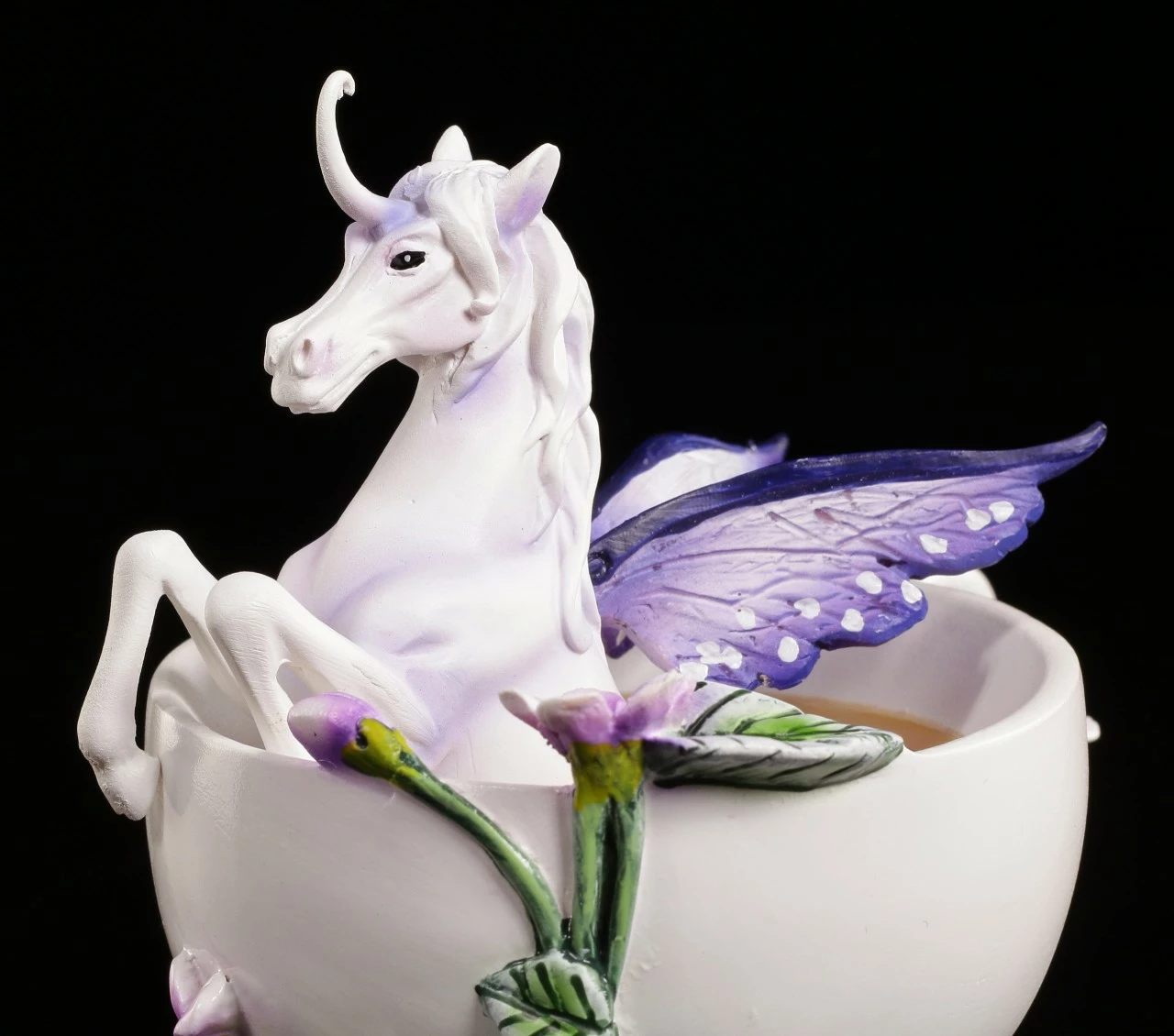 Einhorn Figur In Tasse - Enchanted Unicorn 8 Einhorn Figur In Tasse - Enchanted Unicorn – Bild 6