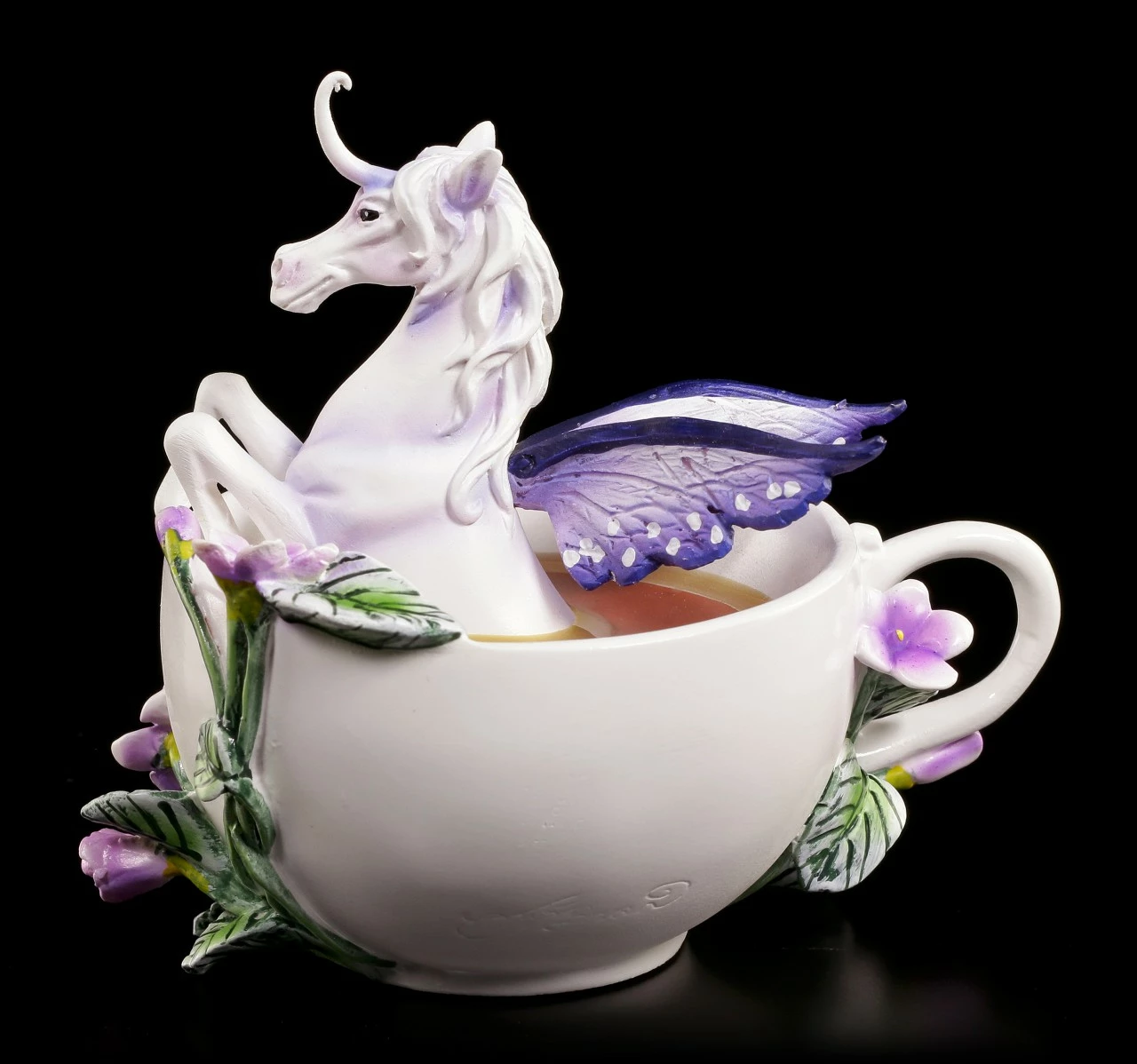 Einhorn Figur In Tasse - Enchanted Unicorn 3 Einhorn Figur In Tasse - Enchanted Unicorn
