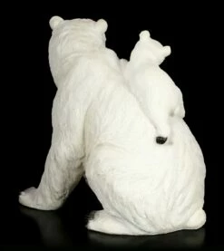 Eisbären Figuren - Mutter Mit Zwei Jungen -FIGUREN Verkäufe Eisbaeren Familie Figuren Mama Mit Zwei Jungen 4 1280x1280