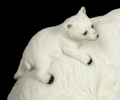 Eisbären Figuren - Mutter Mit Zwei Jungen -FIGUREN Verkäufe Eisbaeren Familie Figuren Mama Mit Zwei Jungen 5 1280x1280