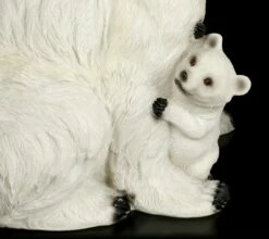 Eisbären Figuren - Mutter Mit Zwei Jungen -FIGUREN Verkäufe Eisbaeren Familie Figuren Mama Mit Zwei Jungen 6 1280x1280