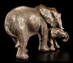 Elefanten Figur - Mutter Mit Baby -FIGUREN Verkäufe Elefant Baby 2 1280x1280