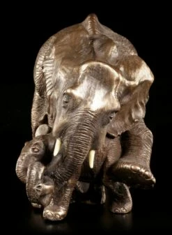 Elefanten Figur - Mutter Mit Baby -FIGUREN Verkäufe Elefant Baby 5 1280x1280