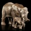 Elefanten Figur - Mutter Mit Baby -FIGUREN Verkäufe Elefant Baby 1280x1280
