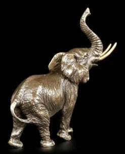 Elefanten Figur - Laufend Bronziert -FIGUREN Verkäufe Elefant Figur Laufend 4 1280x1280