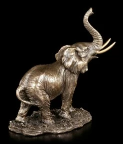 Kleine Elefanten Figur - Stehend -FIGUREN Verkäufe Elefant Stehend 2 1280x1280