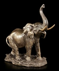 Kleine Elefanten Figur - Stehend