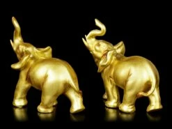 Elefanten Figuren - 2er Set Goldfarben 10 Elefanten Figuren - 2er Set Goldfarben -FIGUREN Verkäufe Elefanten 2er Set In Goldfarben 3 1280x1280