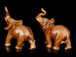 Elefanten Figuren - 2er Set Holzoptik 10 Elefanten Figuren - 2er Set Holzoptik -FIGUREN Verkäufe Elefanten 2er Set In Holzoptik 3 1280x1280