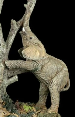 Elefanten Figur - Familie Auf Nahrungssuche -FIGUREN Verkäufe Elefanten Familie Baum 4 1280x1280