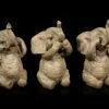 Elefanten Figuren 3er Set - Nichts Böses -FIGUREN Verkäufe Elefanten Figuren 3er Set Nichts Boeses 1280x1280
