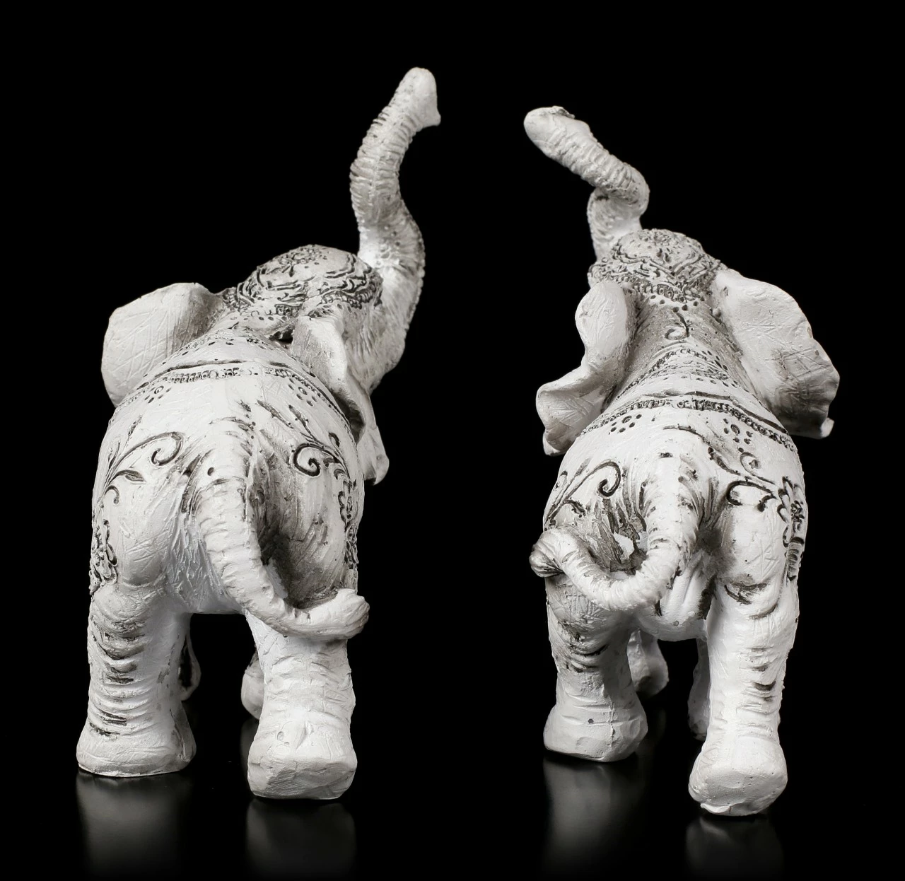 Elefanten Figuren - Henna Harmony - 2er Set 7 Elefanten Figuren - Henna Harmony - 2er Set – Bild 5