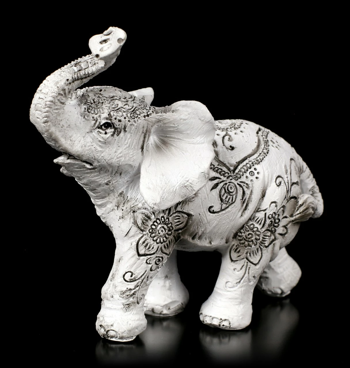 Elefanten Figuren - Henna Harmony - 2er Set 9 Elefanten Figuren - Henna Harmony - 2er Set – Bild 7