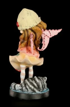 Elfen Figur Mit Waschbär - Thinking Of You -FIGUREN Verkäufe Elfe Beige Thinking 4 1280x1280