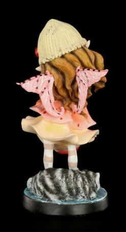 Elfen Figur Mit Waschbär - Thinking Of You -FIGUREN Verkäufe Elfe Beige Thinking 5 1280x1280