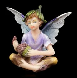 Kleine Elfen Figur - Junge Sitzend -FIGUREN Verkäufe Elfe Eichel 1 1280x1280