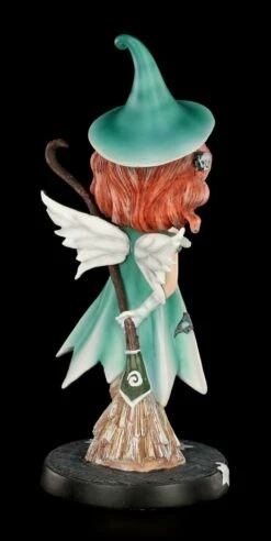 Elfen Figur Mit Besen - I'll Put A Spell On You -FIGUREN Verkäufe Elfe Gruen Spell 6 1280x1280