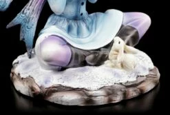 Winter Elfen Figur - Ilais Mit Schneehase -FIGUREN Verkäufe Elfe Hase Winter 6 1280x1280