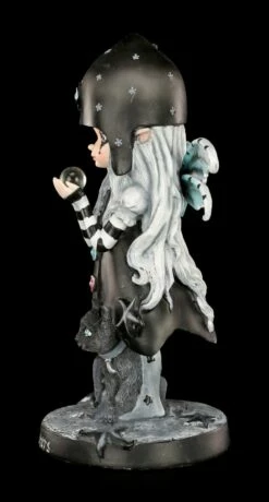 Elfen Figur Mit Katze - Black Stars -FIGUREN Verkäufe Elfe Schwarz Stars 3 1280x1280