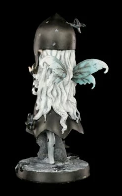 Elfen Figur Mit Katze - Black Stars -FIGUREN Verkäufe Elfe Schwarz Stars 4 1280x1280