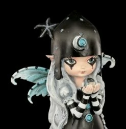 Elfen Figur Mit Katze - Black Stars -FIGUREN Verkäufe Elfe Schwarz Stars 8 1280x1280